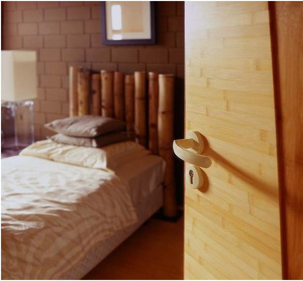 以竹代木，以竹勝木